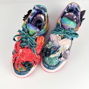 Irregular Choice That’s It Sneakers | Embellished Statement Shoes | Size 39